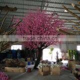 New Products Artificial Huge Peach Blossom Tree for Decoration thumbnail-4