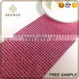 Royal Clean New Style Diamond Mesh Fabric for Table Runner thumbnail-3