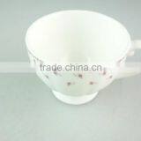 Cheap Porcelain Tea Cup With Handle Good Tabelware thumbnail-2