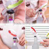 Wholesale Stock Small Order Plastic Multifunction Can Opener, Wine Bottle Opener thumbnail-2