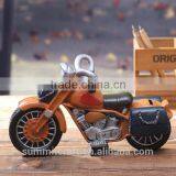 Resin Vintage Motorcycle Figurine Model Car Toys thumbnail-3