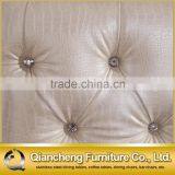 2017 New Design Modern Leather Bed Room Furniture Bedroom Set Bed thumbnail-6