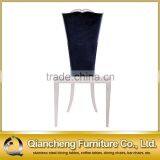 Simple Black Restaurant Chair Dining Chair thumbnail-1