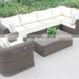 All Weather Use Wicker Sofa Set Patio Furniture thumbnail-3