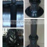 Antique Cast Aluminum Pole & Aluminum Lamp Pole & Aluminum Lighting Pole thumbnail-1