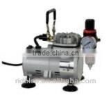 Nail Art Airbrush Compressor Spray on Nail Polish TKN-N601 thumbnail-1