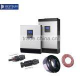 Solar System Price For Home Use High Efficiency 4kw Off Grid Solar Power System Home Price thumbnail-3