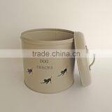 Food Feeder Dish Serving Bowl Water Container Rubber Base Cat Dog Pet Bowl thumbnail-5