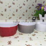 Stocked Nice Colorful Porcelain Round Ceramic Soup Bowl thumbnail-2