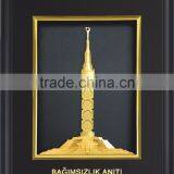 Gold Foil Buildings Photos Frame for Promotion Gift thumbnail-1
