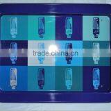 Customized Designs Rectangular Serving Metal Bed Tin Tray With Stand Leg thumbnail-2