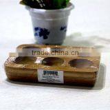 Eco-friendly Unfinished Bamboo Egg Tray for Sale thumbnail-3