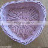 Set 3 Willow Material Hand Made Decorative Empty Wicker Serving Tray thumbnail-2