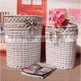 Wicker Craft Round Wholesale Laundry Baskets thumbnail-5