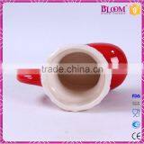 Personalized Shoe Design Ceramic Christmas Mug thumbnail-5