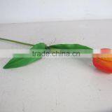 Factory Made 60cm Lengh Single Colorful Fake Plastic Flower Good Quality for Interior Decoration thumbnail-4