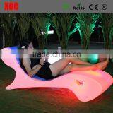 GF116 White Plastic Sunbed Furniture Chairs Pool Lounge Chairs thumbnail-4