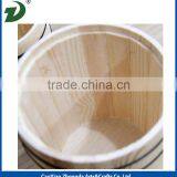 Empty Oak Wood Small Beer Keg thumbnail-3