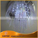 Dining Room Chandelier K9 Crystal Lamp Lighting Decoration thumbnail-1