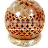 Stone Decorative Candle Lamp thumbnail-1