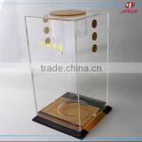 Low Cost Handmade Acrylic Liquor Display Case thumbnail-1