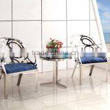 LC07 Sofa Sex Two Seater Chair Sex Round Back Sofa Sex Furniture thumbnail-3