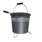 Outdoor Portable Charcoal BBQ Grill,barbecue BBQ Bucket thumbnail-3