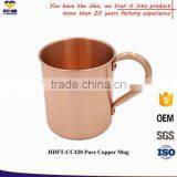 OEM Copper Mugs For Vodka And Ginger Beer thumbnail-1