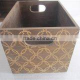 Wholesale Engraving Customized Wooden Crate For Vegetable Or Fruits thumbnail-1