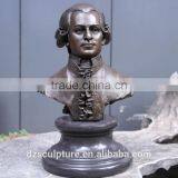 Famous Bronze Casting President Lincoln Bust Statue thumbnail-3