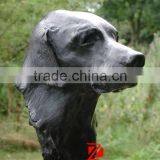 Famous Bronze Dog Head Statue thumbnail-1