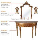 Home Decoration Half Moon Console Tables in Set thumbnail-2