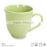 Popular Ceramic Cup Mugs China Supplier Light Brown Glaze thumbnail-3