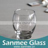 Sanmee Design Style Machine Blown Rounded Whisky Glass Cup thumbnail-1