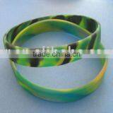 2013 Mix-color Silicone Bracelet,wristband thumbnail-1