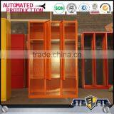 Military Wall Lockers Steel Cupboard Locker /3 Door Steel Storage Cabinet thumbnail-6