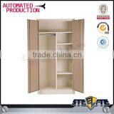 STEELITE Double Door Wardrobe Closet Teacher's Wardrobe Closet for Clothes thumbnail-5