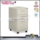 Fair and Lovely Price Metal Drawer Cabient Movable Drawer Cabinet 3 Drawer Mobile Cabinet thumbnail-3