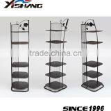 6 Tiers Corner Vertical Shoe Rack for Family thumbnail-2