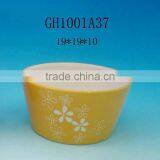 HANDPAINTING CERAMIC FLOWER POTS