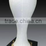 Home Decoration Water Feature Led Fiberglass Vase Water Fountain thumbnail-1