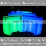 Hot Sale Color Changeable Rgb Led Bar Table Funiture