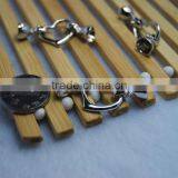 Heart Shape 925 Sterling Silver Clasp thumbnail-1