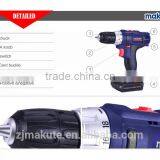 Power Drill CD005 NEW 10mm Cordless Drill thumbnail-5