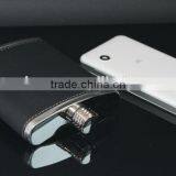 Europe and USA Hot Selling 7oz Stainless Steel Black Wine Glass thumbnail-4