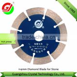 114mm Dry Cutting Saw Blade for Wall Notch Marble Blade Granite Cutting Blade