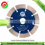 114mm Dry Cutting Saw Blade for Wall Notch Marble Blade Granite Cutting Blade thumbnail-1