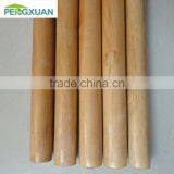 China Manufacturer OEM Varnish Wooden Broomstick Handle thumbnail-4