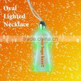 Keyhole Shape Lighted Necklace thumbnail-1