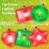 Christmas Necklace With Light